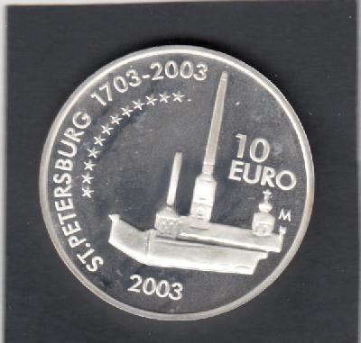 Beschrijving: 10 Euro  MARSHALL MANNERHEIM